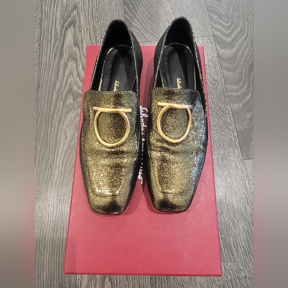 Excellent condition Ferragamo loafer flats Size 5 - Picture 1 of 6